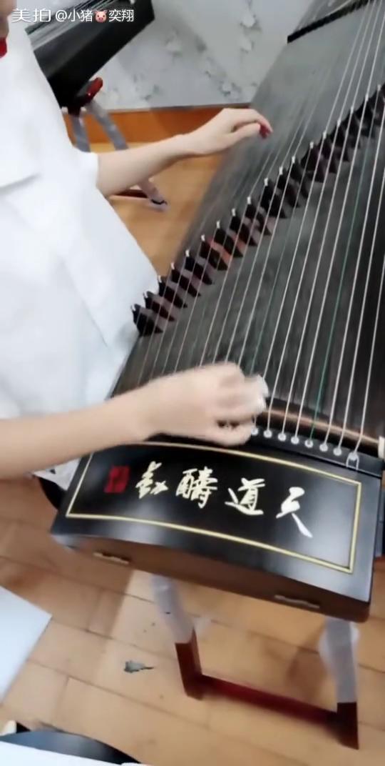 聽到的那段古箏旋律，會是什么曲子？