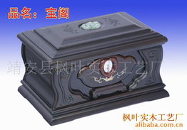 靖安縣楓葉實木工藝廠殯葬用品產品列表——古箏系列